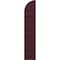 Ekena Millwork Americraft 3-Board (3 Batten) Wood Joined Board-n-Batten Shutters w/ Arch Top, ARW401BQ311X77WRH, PR ARW401BQ311X77WRH - alternate 3